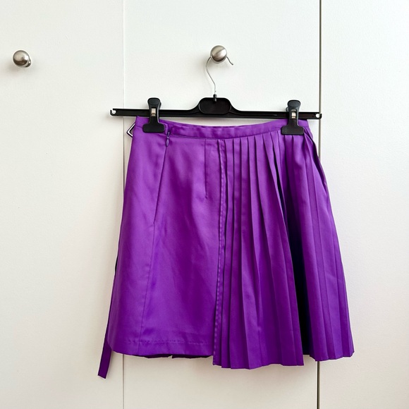 Rocket x Lunch Wrap Pleats Mini Skirt - Picture 5 of 10